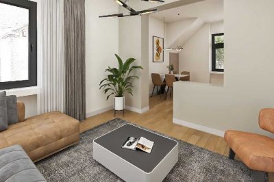 Familien(t)raum im Zechenhaus – mit großem Garten  und  Garage!