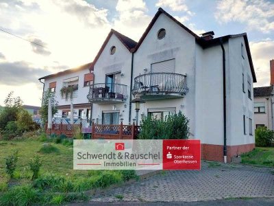 3 Familienhaus mit Frisörsalon in Wölfersheim-Melbach
