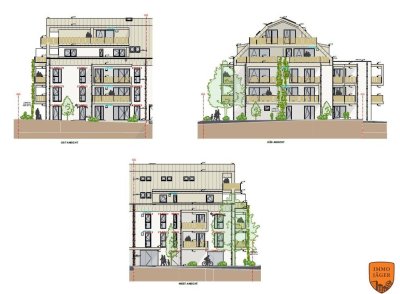 Neubauprojekt SAFARI - Moderne 4-Zi-Wohnung Erstbezug in Linz, 85m², 2 Balkone, Garage, Fußbodenheizung - Baubeginn Herbst 2026
