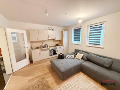 2-Zimmer-Gartenwohnung in zentraler Lage!