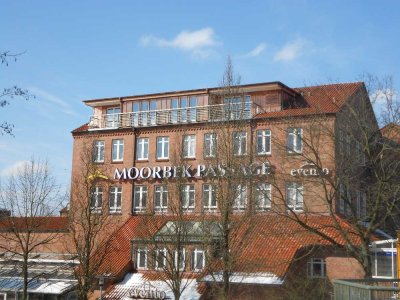 Moderne 1-Zimmer-Wohnung über den Dächern von Norderstedt-Mitte