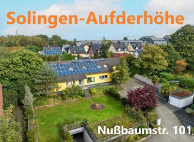 **VOLLMÖBLIERTE MODERNE 2-ZIMMER-WOHNUNG IN SOLINGEN-AUFDERHÖHE**