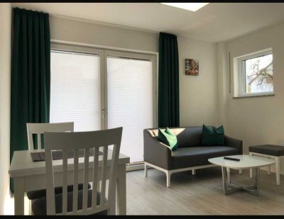 Ohne Provision! 2,5 Zimmer Erdgeschosswohnung mit kleinem Garten und Tiefgarage in Ingolstadt-Mitte