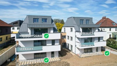 LINZ / FROSCHBERG: RASCHER BAUFORTSCHRITT DG &amp; EMPORE - EIGENTUMSWOHNUNG ca. 139,15 m² Wohnfläche, 5 Zimmer + Dachterrasse, inkl. Carportstellplatz