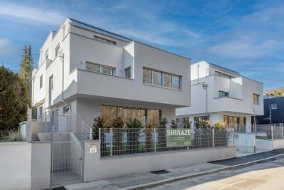 Exklusiver Wohntraum in Wien – Neubau-Doppelhaushälften nahe Wolfersberg