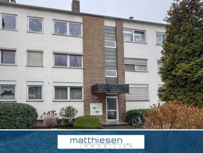 Vermietete 3-Zimmer-Wohnung in Fischeln