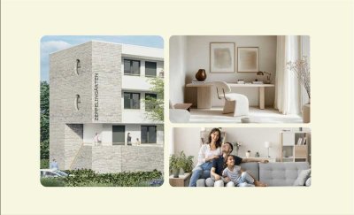 WBS! Attraktive 2-Zimmer-Wohnung mit Terrasse in den Zeppelingärten