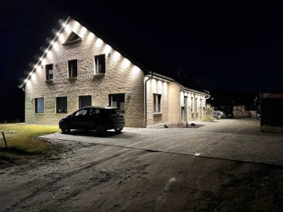 Geschmackvolle 3-Raum-Erdgeschosswohnung mit luxuriöser Innenausstattung mit Terrasse  in Otterndorf