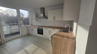 Helle 3-Zimmer Wohnung mit Terrasse