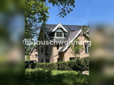 Tauschwohnung: Neubau DHH nahe Alstertal und AEZ m. 6Zi + 3 Bäder