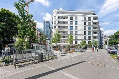 Hochwertige und moderne Vierzimmerwohnung mit Einbauküche in Kö-Nähe