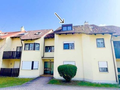 * Gelegenheit* Dachgeschoss Wohnung mit Erbpacht