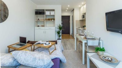 NEUBAU - Ideal für Studierende oder Singles - Apartment im Damenviertel von Jena
