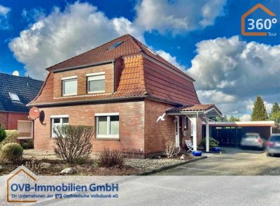 Großzügiges Einfamilienhaus mit Doppelcarport