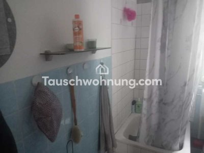 Tauschwohnung: 3 Zimmer Wohnung im Tausch für kleinere Wohnung