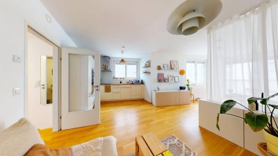 Eine schönere 2-Zi-Maisonette geht nicht!