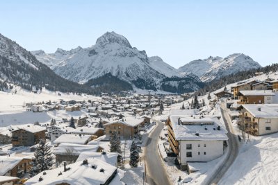 Alpiner Luxus in Lech