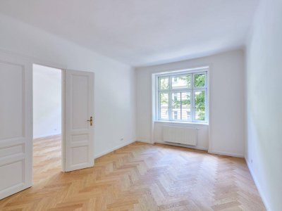 Wiener Altbaucharme trifft moderne Adaptierung - Erstbezugswohnung nach Generalsanierung in 1020 Wien