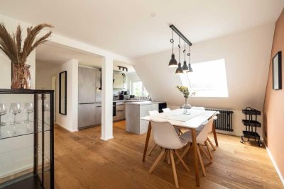 Top renoviert und renditestark  - Maisonette-Wohnung in Rheinnähe