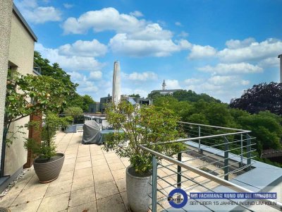 TRAUM - TERRASSENMAISONETTE: Flexibel durch 2 EINGÄNGE – wandelbar für alle LEBENSSITUATIONEN
