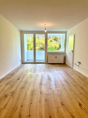 Erstbezug / 2025 kernsanierte 2,5-Zimmer Wohnung / Provisionsfrei (Bitte keine Anfrage von Maklern)