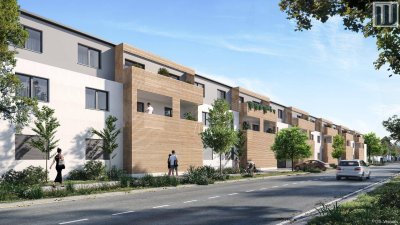 Dachgeschoss-Apartment mit Kellerabteil und Terrasse in Wiener Neustadt – Ihr neues Zuhause!