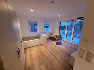 Neubau Appartement, möbliert mit Terrasse in direkter Nähe zur Uniklinik!!!