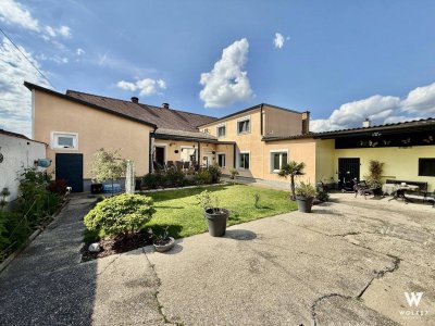 Saniertes Haus mit Garten und Nebengebäude nahe Wien | Bezirk Gänserndorf | viel Platz für Familie, Arbeiten und Wohnen