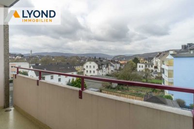 Lichtdurchflutete 3-Zimmer-Wohnung mit Balkon und Stellplatz in Hagen-Altenhagen zu verkaufen!