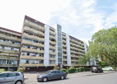 Vermietete 1-Zimmer-Wohnung mit TG-Stellplatz in Köln Ostheim
