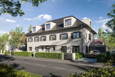Klassisch-elegantes Stadthaus-Ensemble im Neubau - Bau hat begonnen