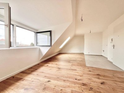 NÄHE U2: ERSTBEZUG IN GRÜNRUHELAGE I Balkon, Terrasse oder Garten I Aufzug I Fußbodenheizung &amp; Kühlung I Luft-Wasser-Wärmepumpe I elektrische Raffstores