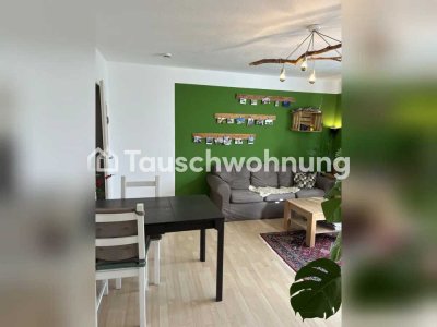 Tauschwohnung: Helle 2 Zi. Whg Brühl gegen 3 Zi. in der Nähe