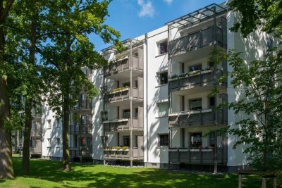 Rabenberg-Highlight: Maisonette mit zwei Bädern, Balkonen und Stellplatz