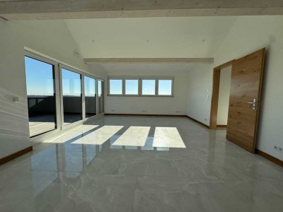 Luxuriöses Penthouse mit 2 Zimmern und Balkon in Mainz-Laubenheim