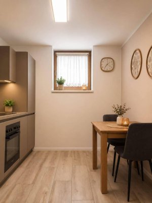 Traumhafte Ferienwohnung am Techelsberg mit großem Garten