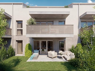 (Wohn)Raum Straßwalchen, 2-Zimmer Neubauwohnung Top 02 NEUER PREIS und inkl. PARKPLÄTZE!!!