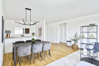 WUNDERBARE 3-ZIMMER ECK-GARTENWOHNUNG MIT GROSSZÜGIGEM SCHNITT
