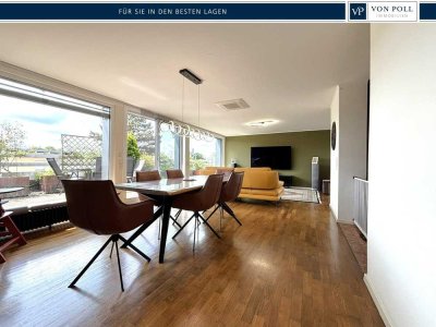 Penthouse in Citylage von Ludwigsburg