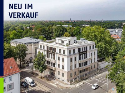 Gepflegte 2-Zimmer-Kapitalanlage mit ca. 4% Rendite nähe Johannisplatz in Halle