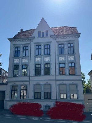 Neuwertige 5-Zimmer-Wohnung mit Balkon und Einbauküche in Recklinghausen