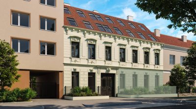 Ruhiges Leben im Grünen – nahe Wien