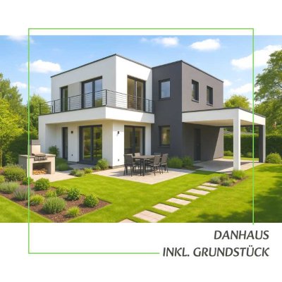 Neubauprojekt mit Charme – Ihr KfW 40 mit QNG Einfamilienhaus
