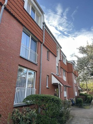 Wohnen im grünen Bemerkte: Gepflegte 3-ZKB mit Balkon & Stellplatz