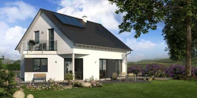 Modernes Einfamilienhaus in Windsbach für ambitionierte Bauherren
