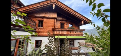 Chalet mit Terrasse und herrlichem Panorama!