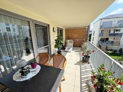 WUNDERSCHÖNE SENIOREN BETREUTE 2-ZI. WOHNUNG  - BAD WALDSEE - MIT PFELGEDIENST IM HAUS