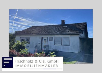 Einfamilienhaus mit Potenzial und großzügigem Grundstück in Meinerzhagen-Valbert zu verkaufen!