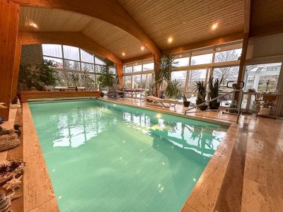 Traumhaus inkl. Schwimmhalle | 434m² Wohnfl. - 11 Zimmer | Glasfaser 100 | provisionsfrei