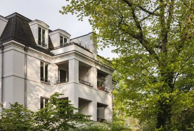Vermietete Wohnung mit 2 Zimmern & Balkon im grünen Alt-Treptow